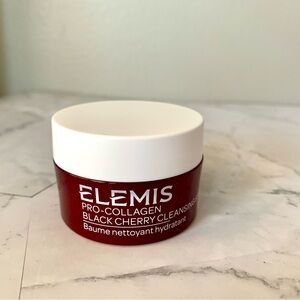 Elemis Pro Collagen Black Cherry Cleansing Balm .7oz 20g  Travel Size